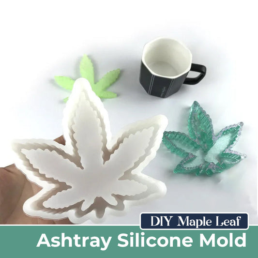 DIY Maple Leaf Ashtray Silicone Mold