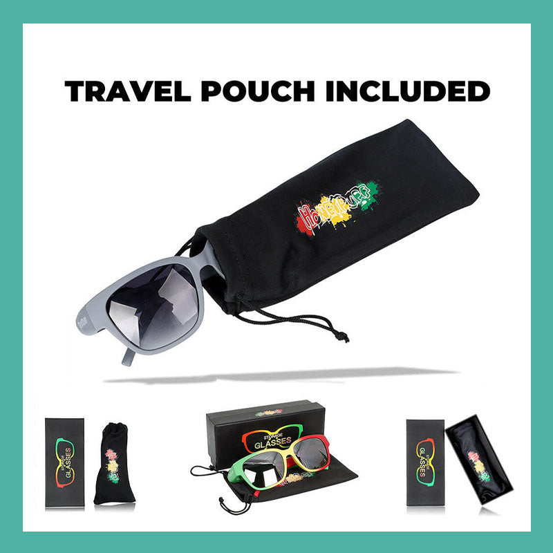 Multifunctional Colorful Sunglasses(with box)