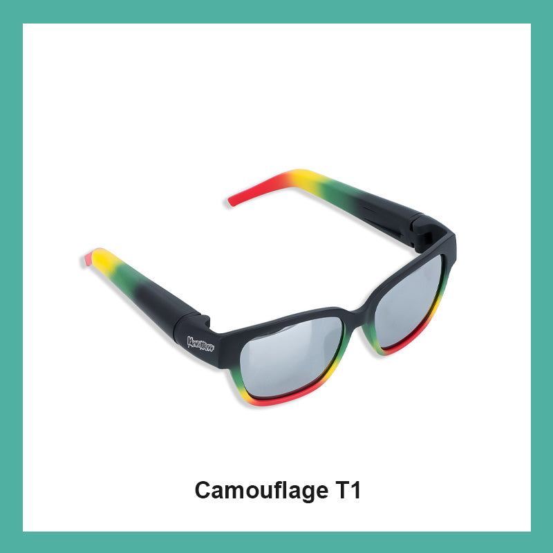 Multifunctional Colorful Sunglasses(with box)