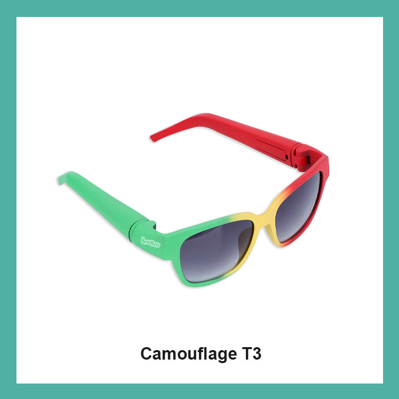 Multifunctional Colorful Sunglasses(with box)